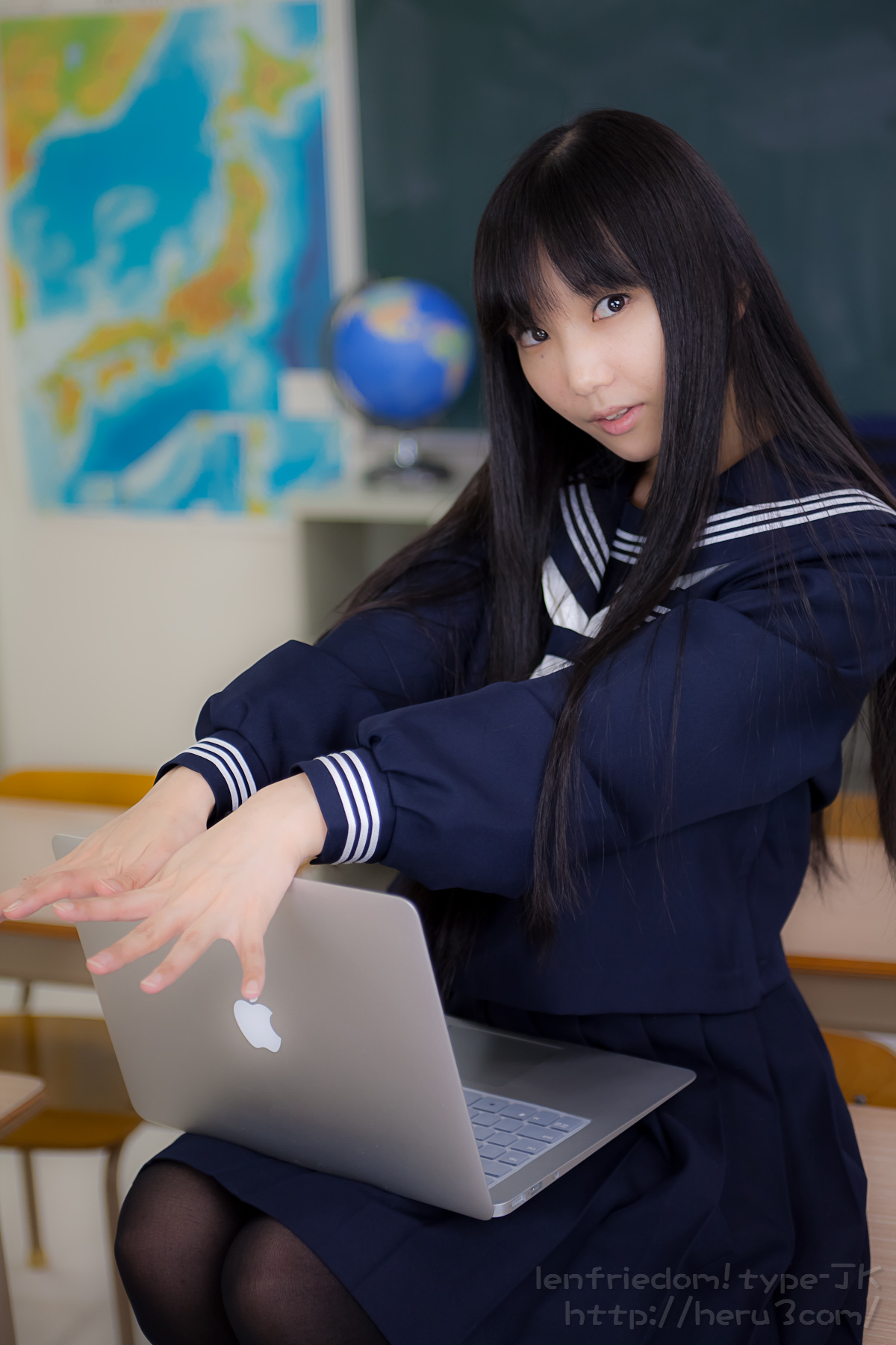 (C80) (コスプレ) [lenfried] lenfriedom CosPlay制服诱惑套图